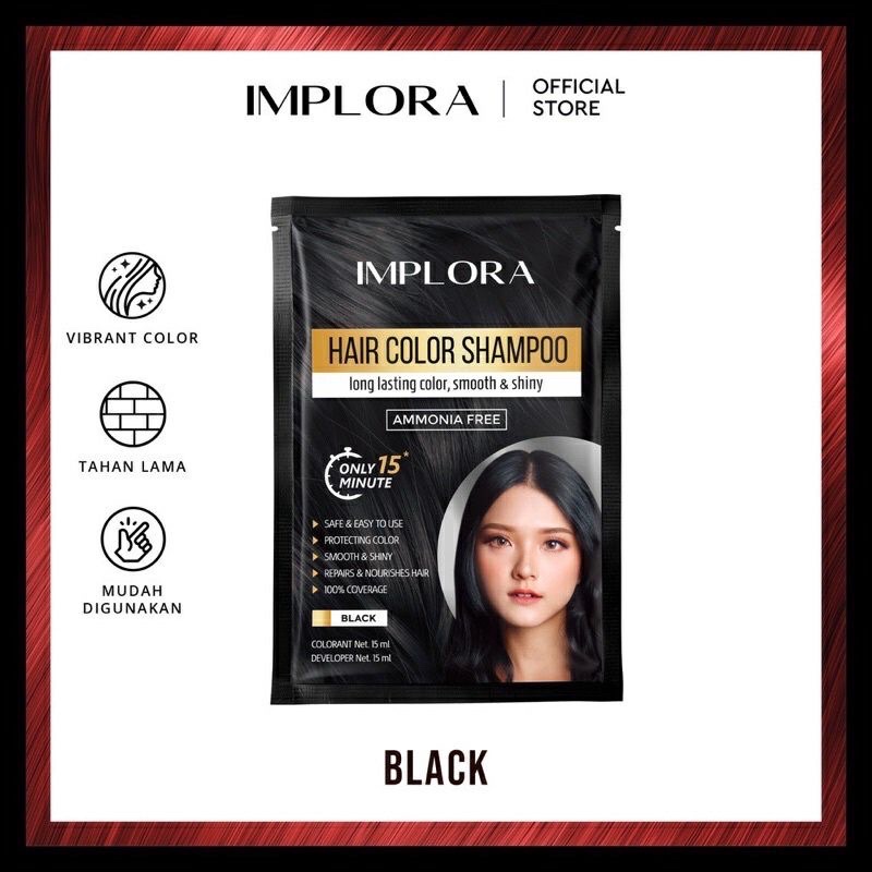 Implora Hair Color Shampoo