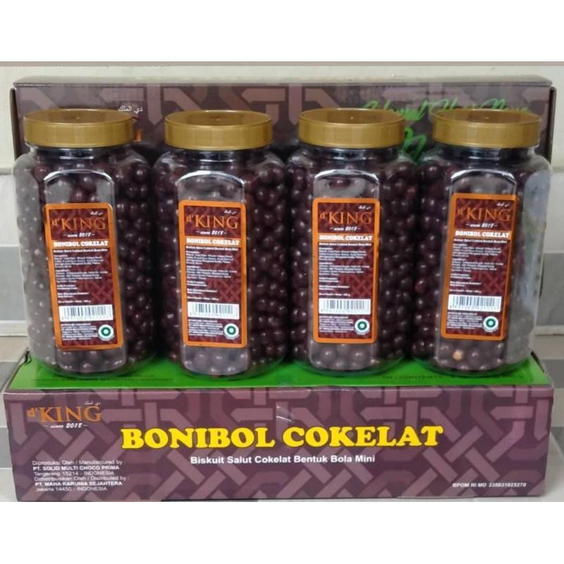 

Dking bonibol biscuit Bola lapis coklat dan 3 combi