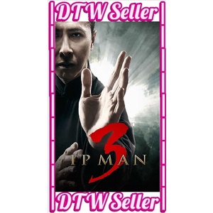 DVD Ip Man 3