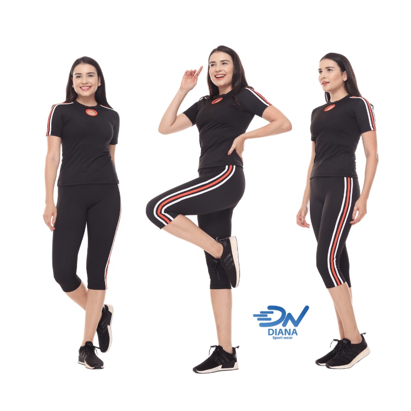 baju setelan senam wanita aerobik zumba | baju setelan senam wanita terbaru | baju setelan senam wan