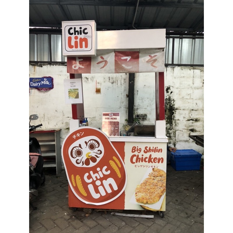 

JUAL BOOTH CHICLIN (OPER FRANCHISE)