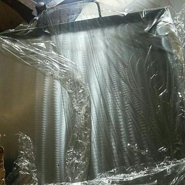 Wajan Kotak Plat Stenlis 40cm