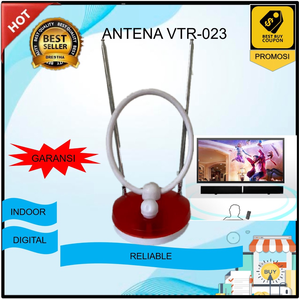 VITARA Antena TV Indoor /Antena Digital TV / VTR-023