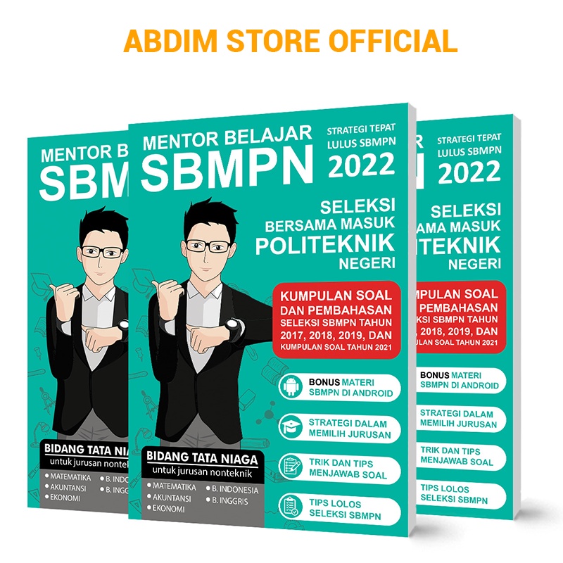 Buku SBMPN dan UMPN Tata Niaga 2022