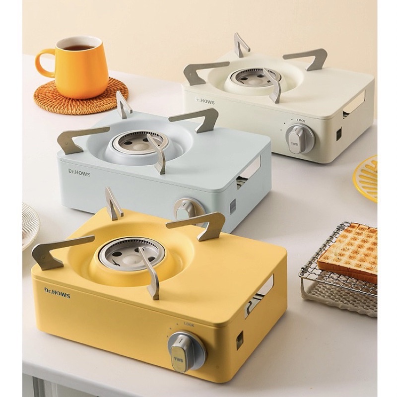 (A0337) JEEA | Dr Hows twinkle mini stove | Kompor portable korea Dr Hows modern aesthetic | hampers