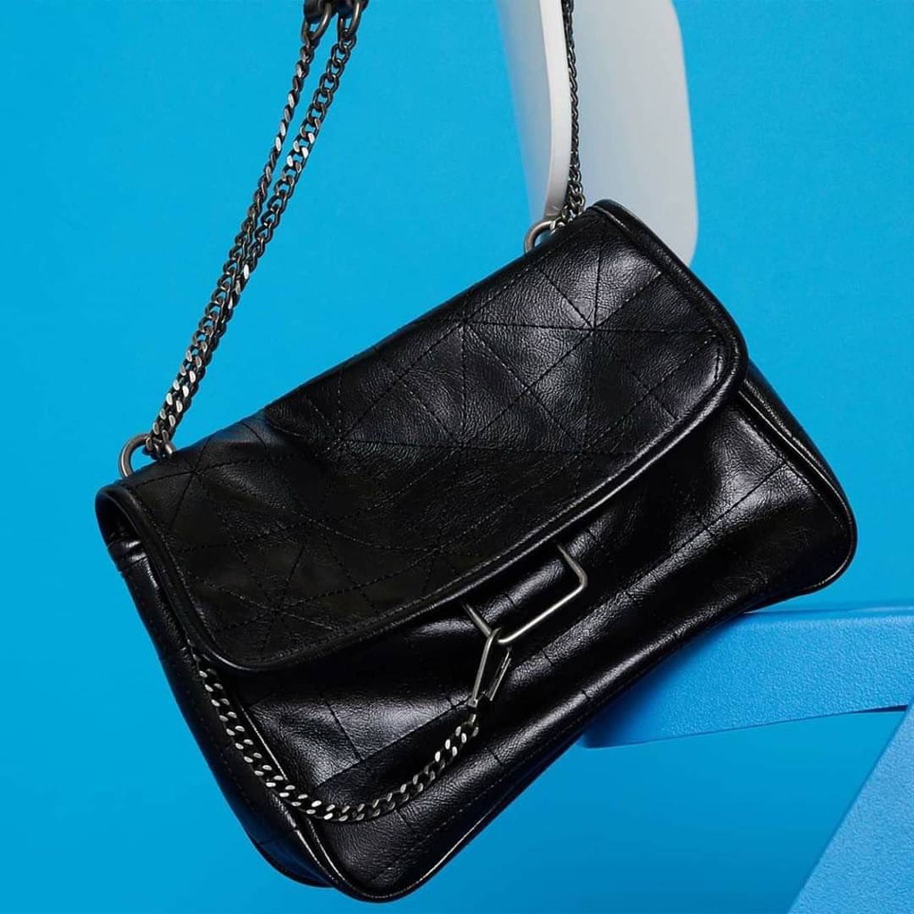 TAS SELEMPANG ZARA Pyramid ORI / TAS IMPORT WANITA / TAS BRANDED WANITA