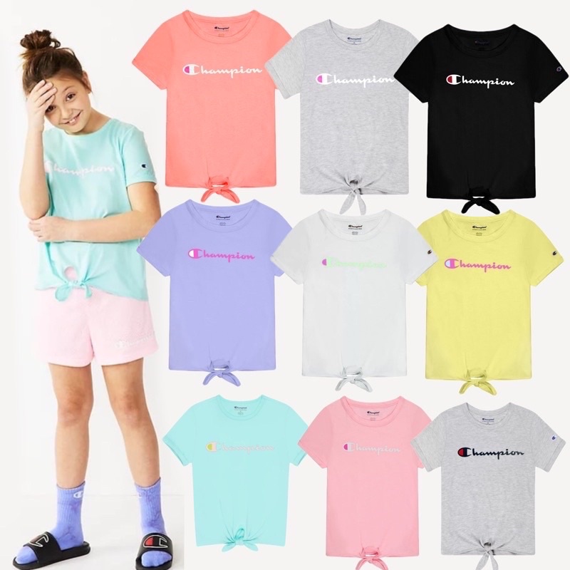 KAOS ANAK PEREMPUAN CHAMPION ORIGINAL