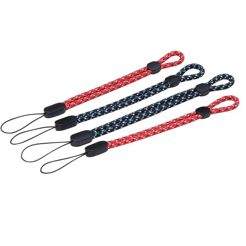 Anti-lost Lanyard Kasus Ponsel Gantungan Kunci Lanyard Adjustable Pendek Tali Pergelangan Tangan Aksesoris Ponsel