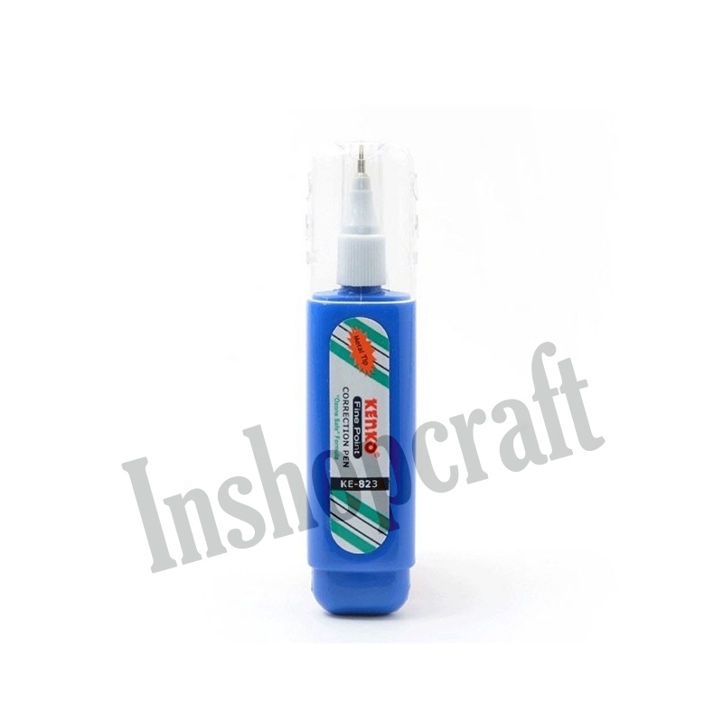 

Tip-ex Cair Correction Fluid Kenko KE-823 Original Murah [INSHOP]