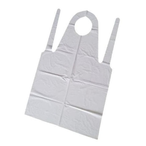 Apron Medis Celemek Plastik Apron - 1 Pak isi 10 Lembar