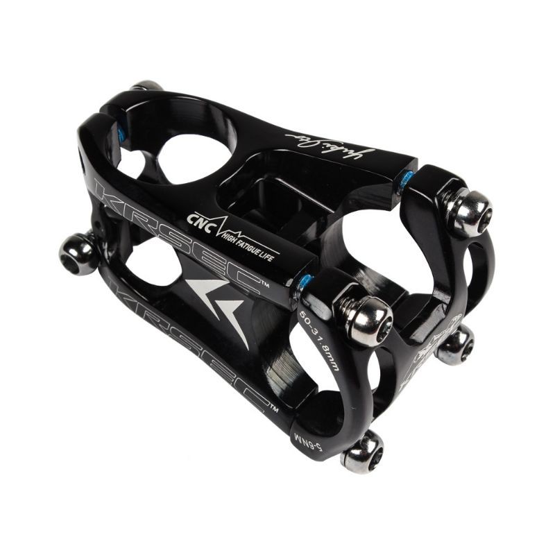 Stem Sepeda KRSEC Ultralight Anodized XC AM Oversize 31.8x50mm