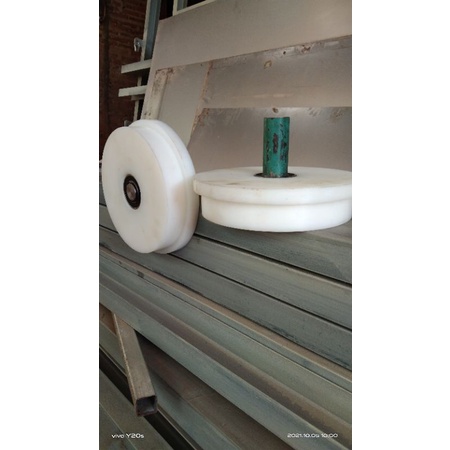 RODA LIFT BARANG UNTUK REL IWF 200MM