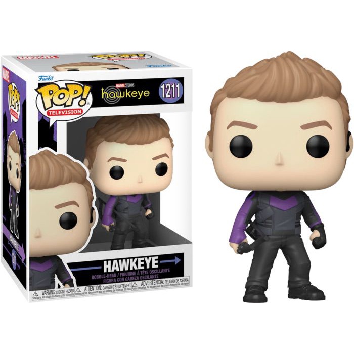 Funko Pop Original - Marvel Studios Hawkeye - Hawkeye #1211