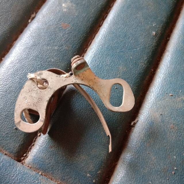 Platina BSA Norton AJS Triumph Lucas England