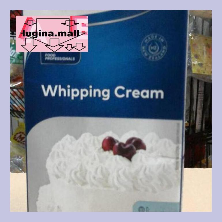 

Lugeypsum Anchor Whipping Cream 1 Ltr (Whipped Cream 1 Ltr) S30Luu