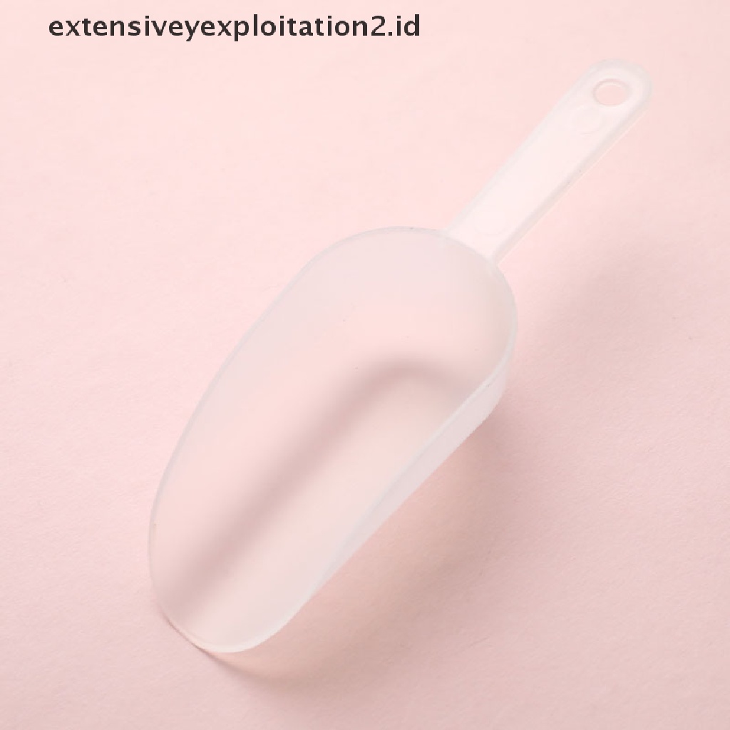 Sendok Takar Es Krim Permen Measuring Spoon Sendok Takar Plastik Frosted