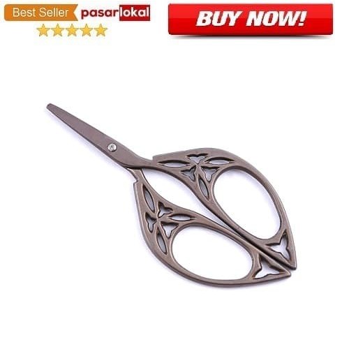 

PL - Gunting Unik Vintage Embroidery Pattern Stainless Steel Model 3