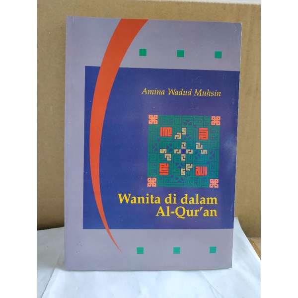 [Original] Buku Wanita Di Dalam Al Quran Lengkap Buku Antik Lawas Terlengkap  by Amina Wadud Muhsin
