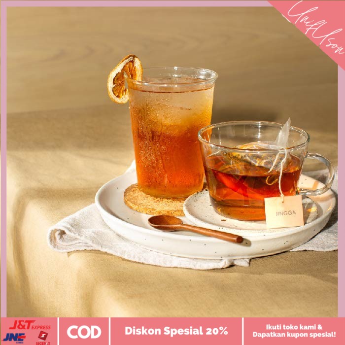 

⭐COD⭐ NISSE JINGGA Herbal Tea Orange Snow Chrysanthemum TEH HERBAL