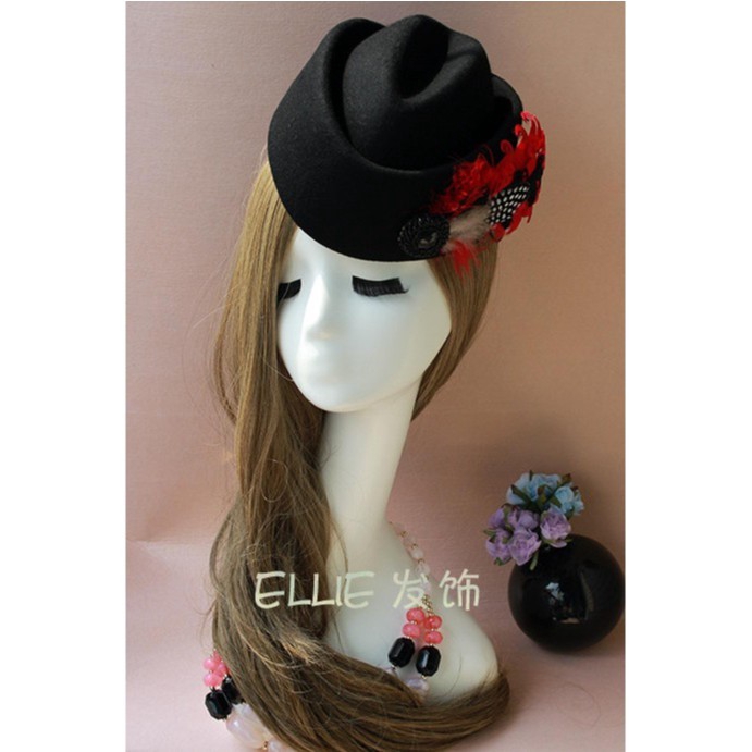 Manekin Wig Putih Antilecet