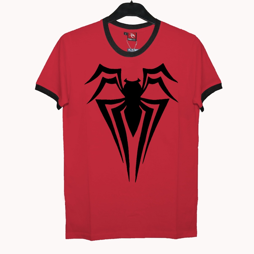 Baju Kaos RIB Dewasa SUPERHERO VENOM SPIDER - Baju Pria Wanita Premium REEDSHARK - Kaos Karakter Hob