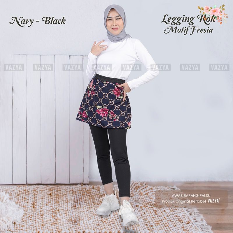 Legging Rok Motif Fresia