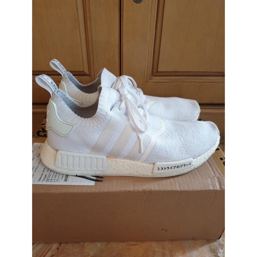 Adidas NMD R1 Japan Triple White