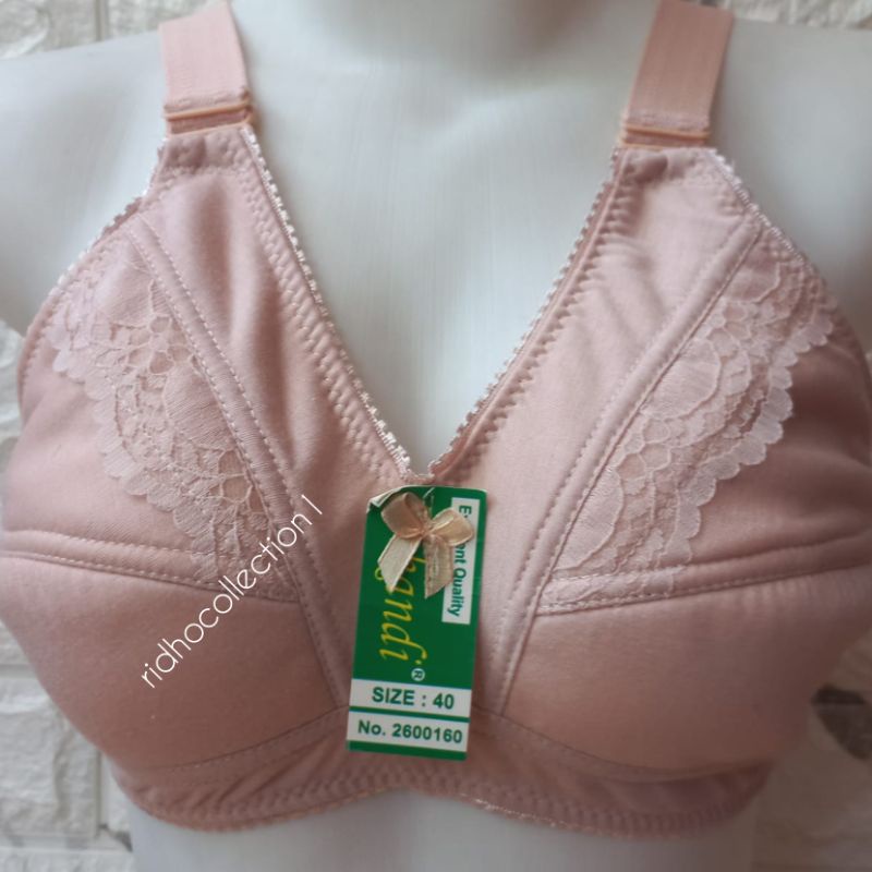 BH SRIKANDI CUP BESAR TALI LEBAR // MODEL BH PLUM INTERNASIONAL // BH JUMBO TANPA BUSA