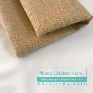 Kain Goni  Lembaran Panjang 50 x 115 CM Burlap Fabric 