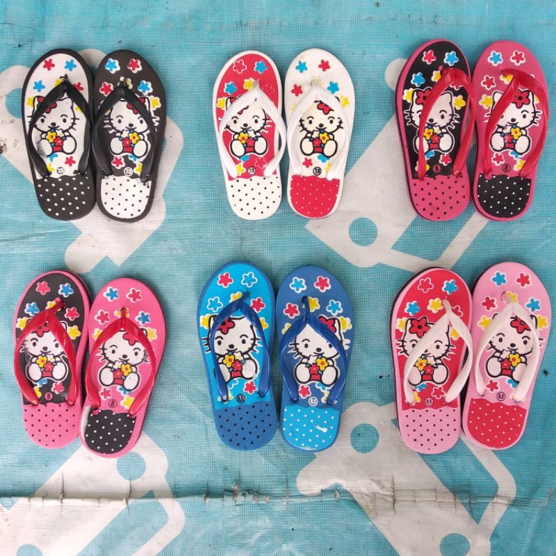 SANDAL JEPIT ANAK MICHIKO KITTY