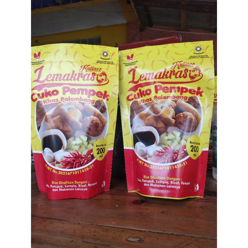 

Cuko pempek palembang