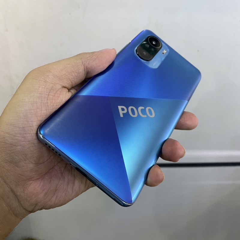 poco f3 ram 6/128gb second bekas pakai mulus fullset original