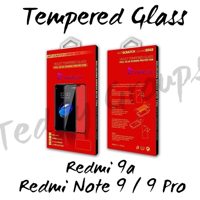 Tempered Glass Redmi Note 9 Note 9 Pro ANTI GLARE FROSTED MATTE