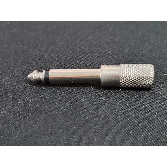 Converter Audio Jack besi 3.5 to 6.5 mm MONO Konverter Aux 3,5 ke 6,5 Big Sale