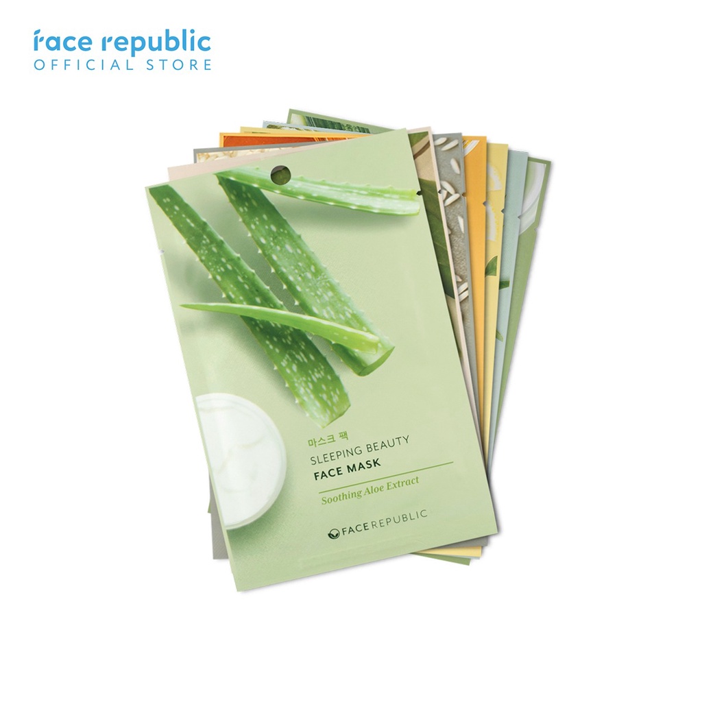 Face Republic 7 Days Mask