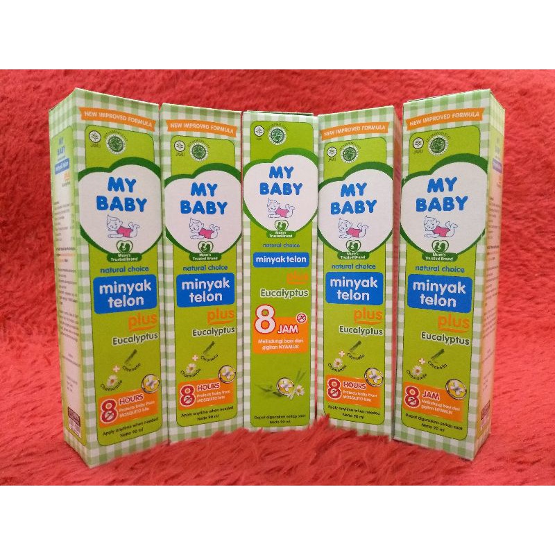 My Baby Minyak Telon Plus 90ml