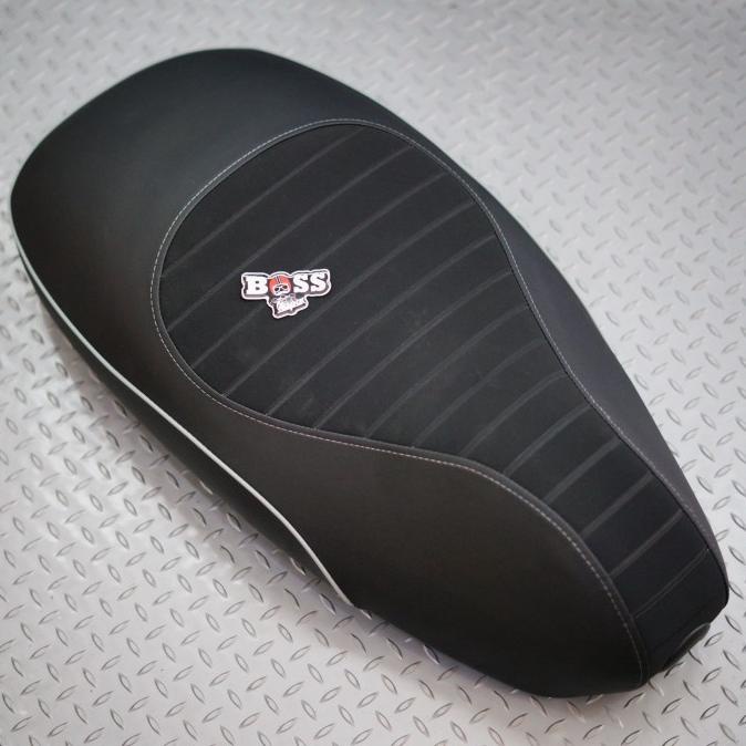 Jok Single Seat Virtu Model Sprint Carbon Vespa Sprint Primavera