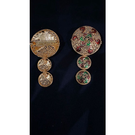 Brosdubai/bros kebaya aksesoris /bros JILBAB/bros emas india/bros peniti/bros