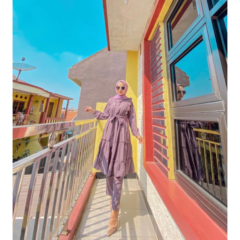 One set tunik umpak syakila Namayan