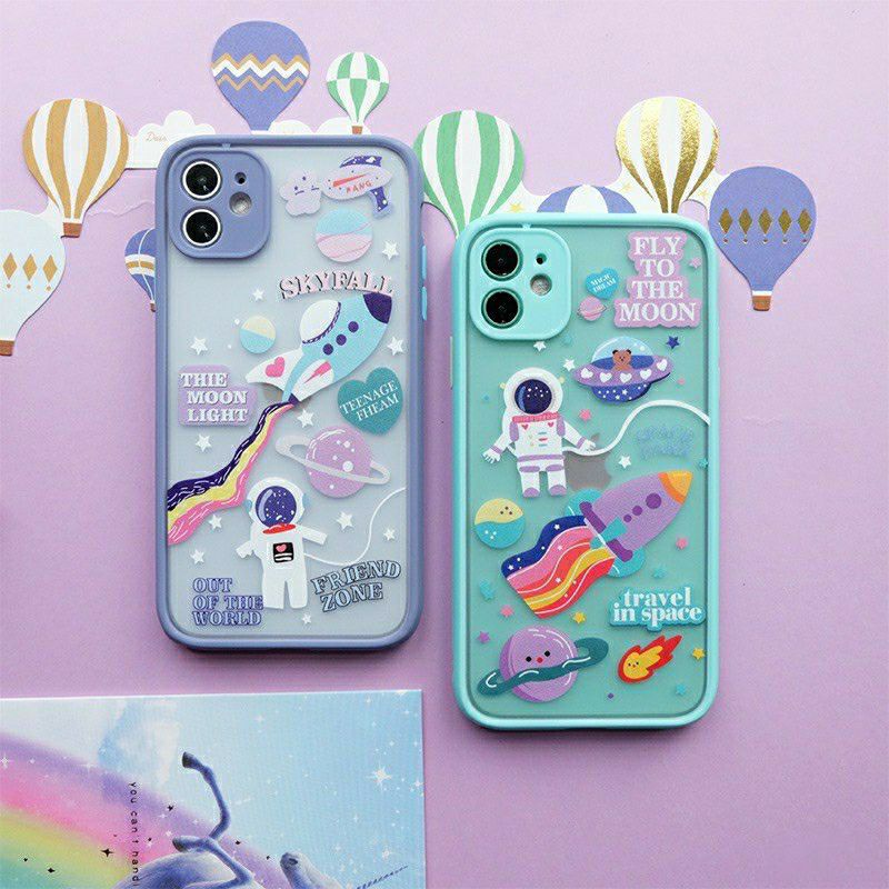 ASTRONOT CASE LENS FULLCOVER IPHONE X IPHONE 12