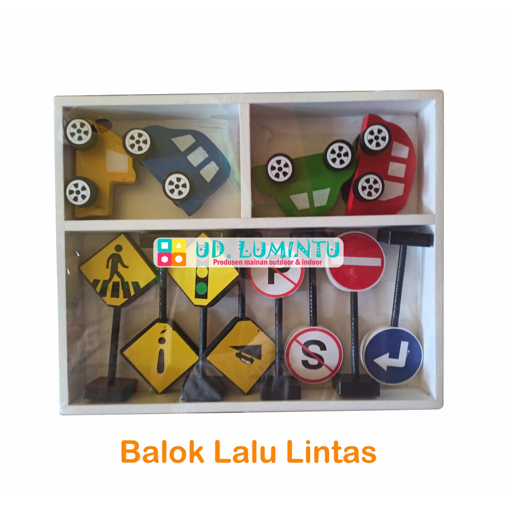Balok Rambu rambu Lalu Lintas