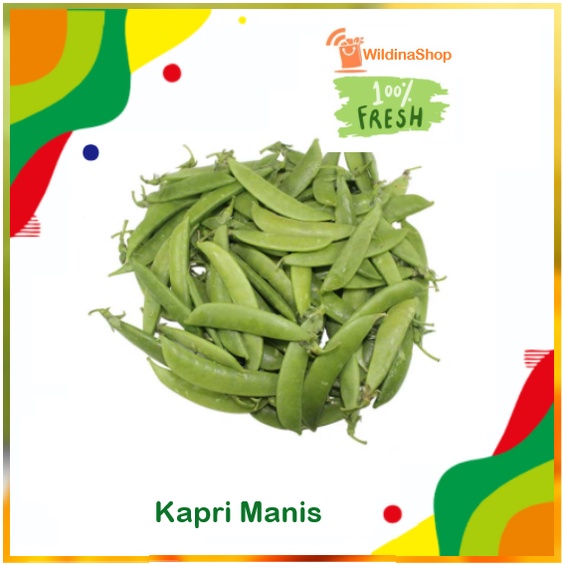 

Kacang Kapri Manis [ 250 gr ]