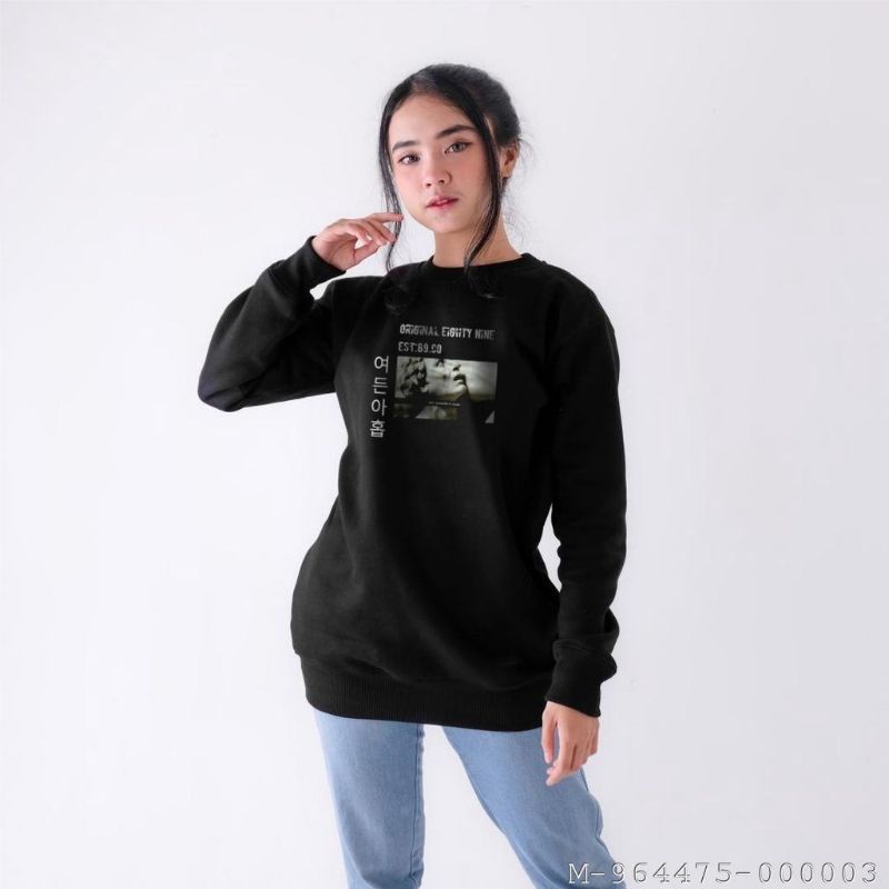 SWEATER CREWNECK PRIA EIGHTY NINE FLEECE