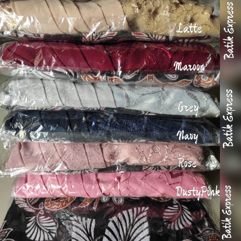 Maura Couple - Sania Ruffle Batik Couple Ori Ndoro Jowi DNT Garansi Termurah Shopee - MOTE DUSTY