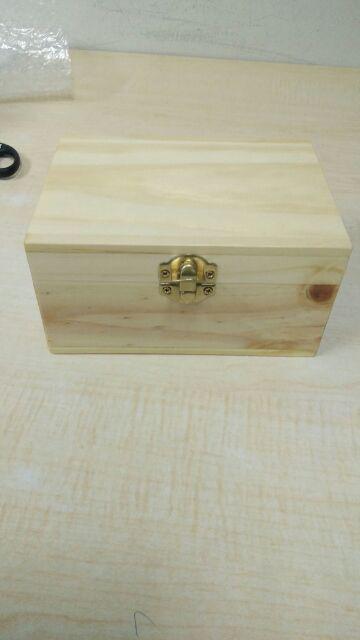 Box Kayu Multifungsi Hbper 12x8x6
