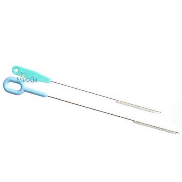 Sikat Sedotan / Sikat Selang /Pembersih Sedotan/ Sikat selang / Marveila Straw Brush