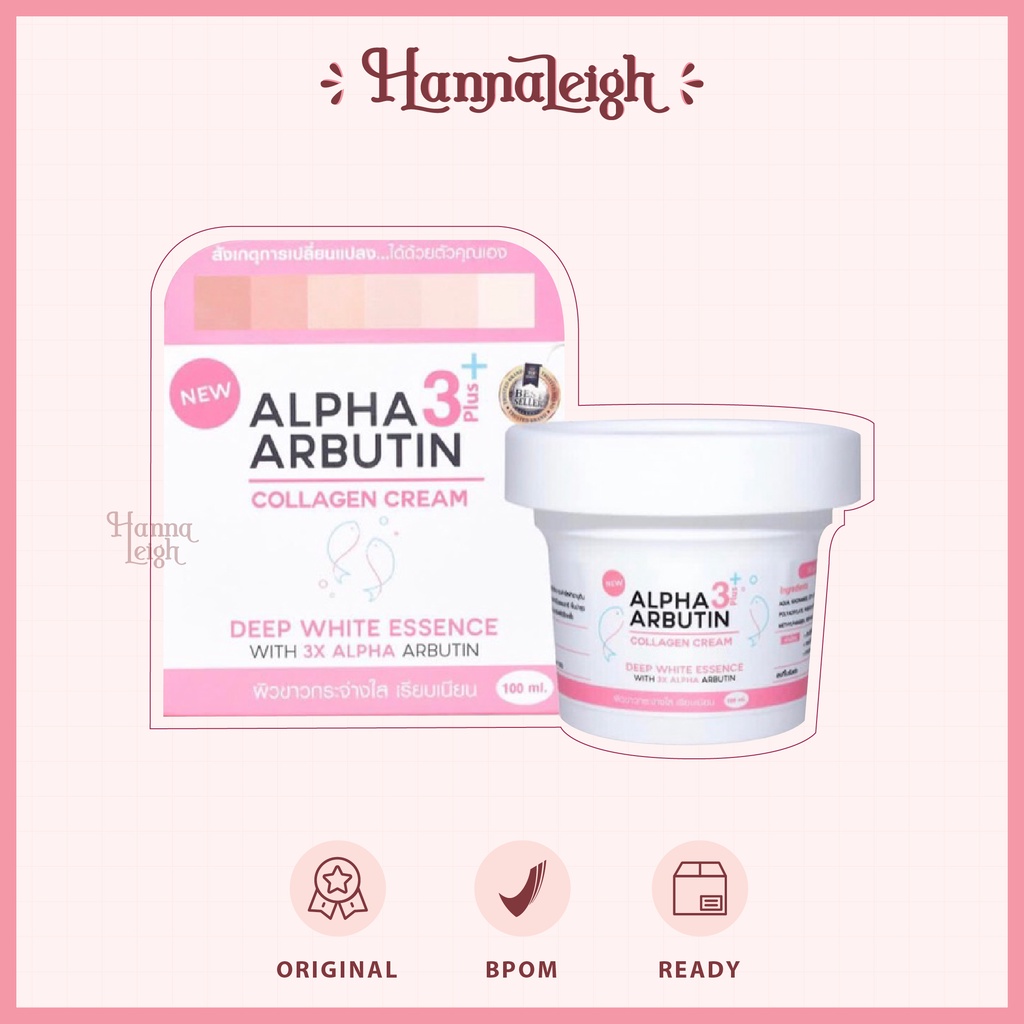 PRECIOUS SKIN - Alpha Arbutin Collagen Cream