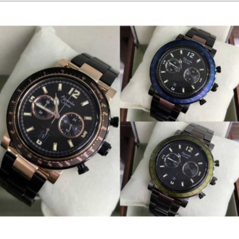 Original Alexandre Christie Jam tangan pria Ac6478/ ac 6478