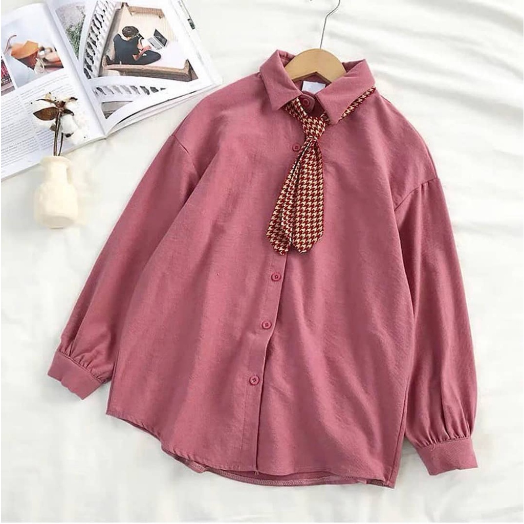 BAJU TUNIK WANITA TERBARU 2021 IRENNA BLOUSE TUNIK  MOSSCRAPE TUNIK POLOS TUNIK MURAH