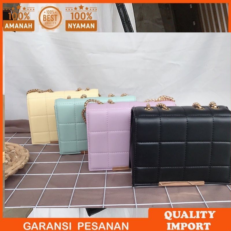 tas slempang wanita terbaru/tas sling bag/handbag/tas terbaru model kekinian murah